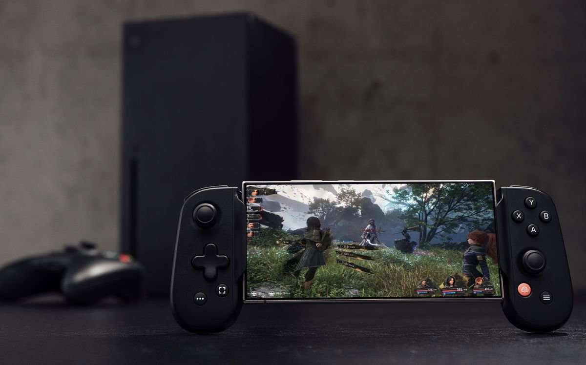 Gamepad Backbone Pro