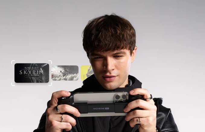 Gamepad Backbone Pro