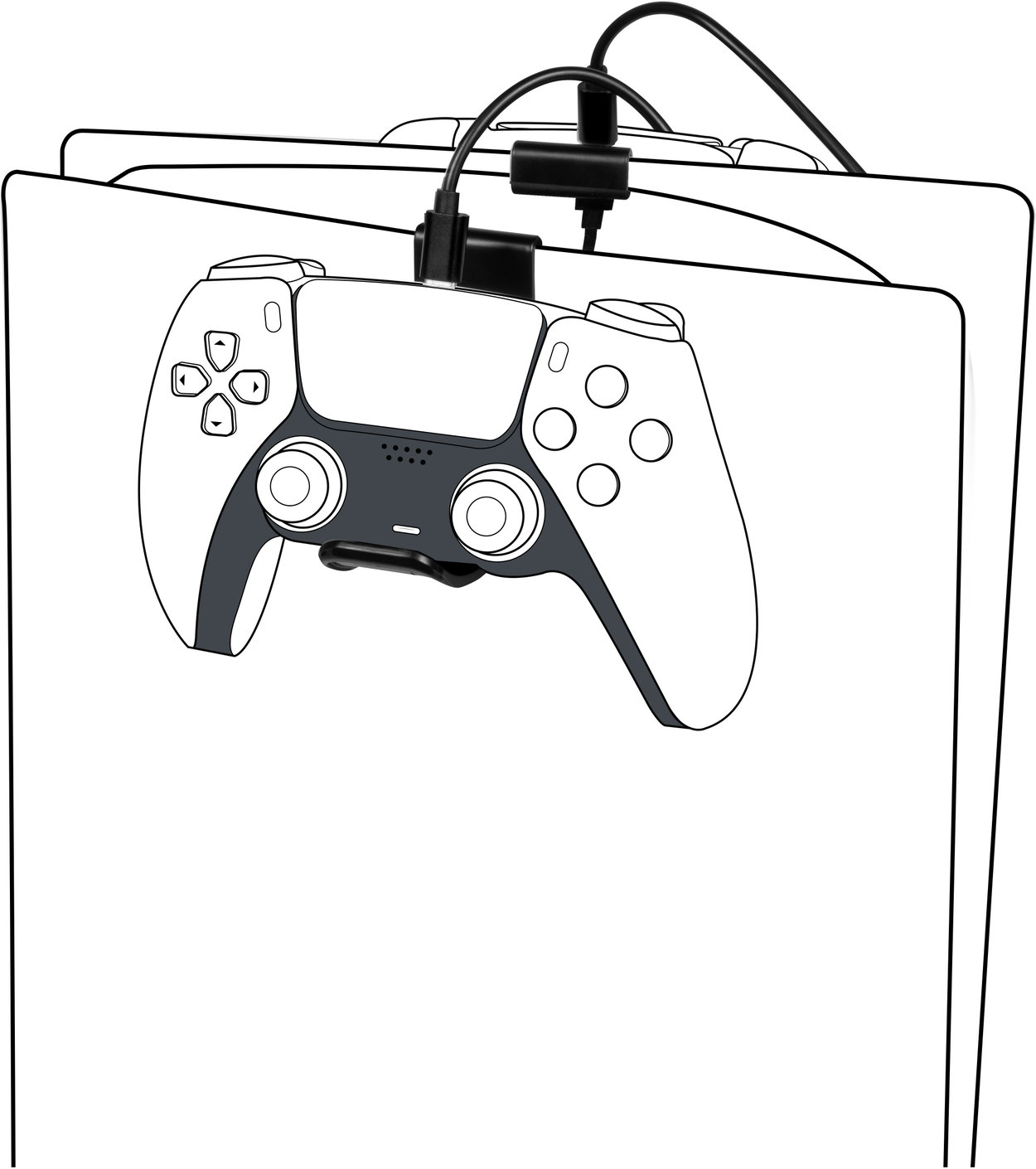 Nabíjecí sada BigBen 3v1 pro PlayStation 5 a PlayStation VR2