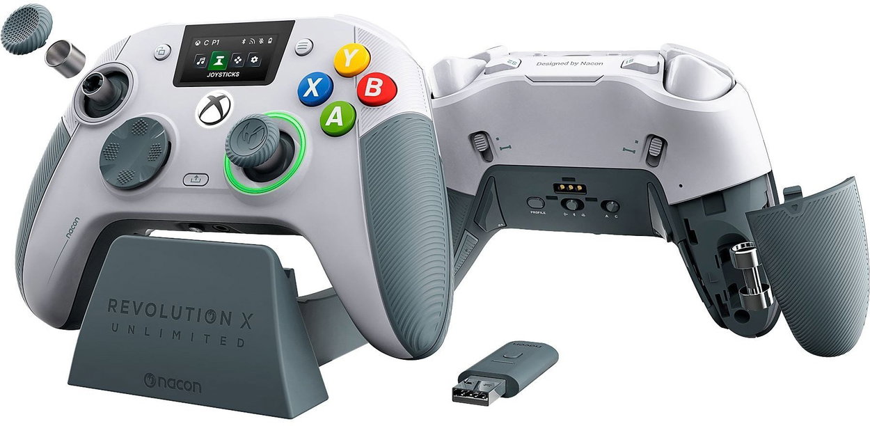 Gamepad Nacon Revolution X Unlimited: Anniversary Edition - Xbox