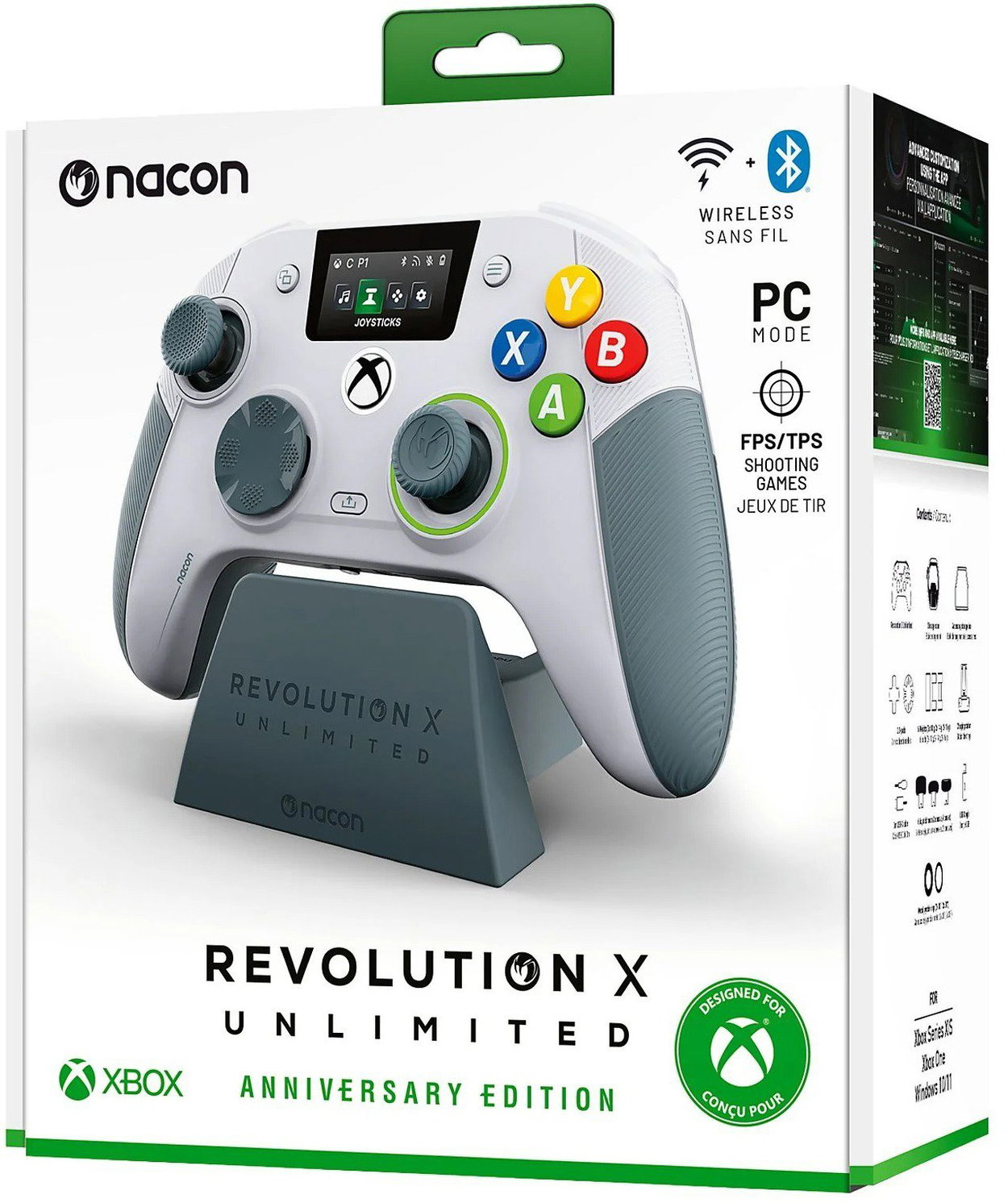 Gamepad Nacon Revolution X Unlimited: Anniversary Edition - Xbox