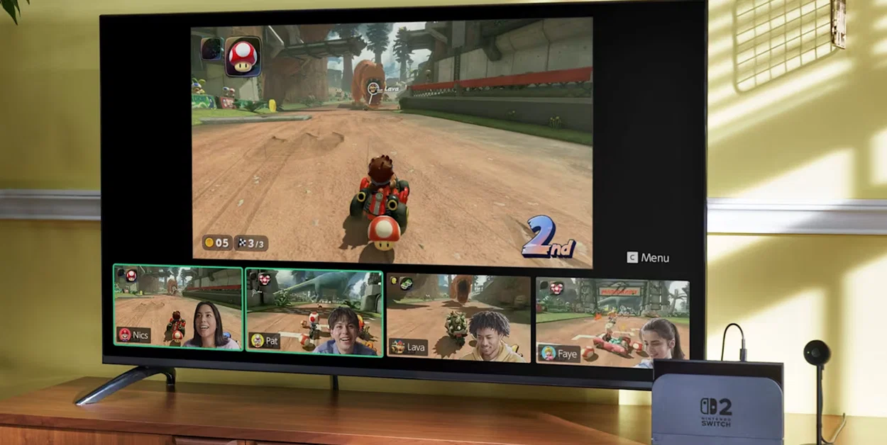 Herní konzole Nintendo Switch 2