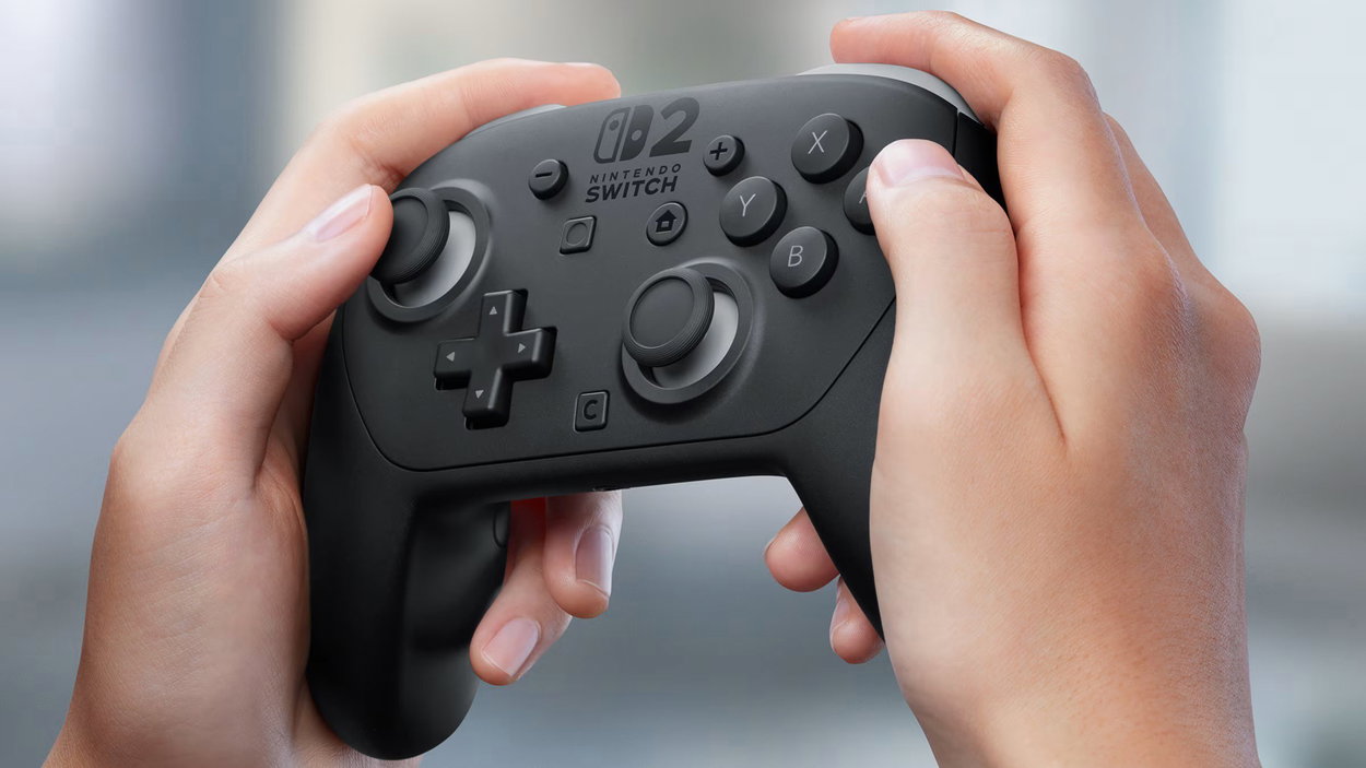 Gamepad Nintendo Switch 2 Pro Controller