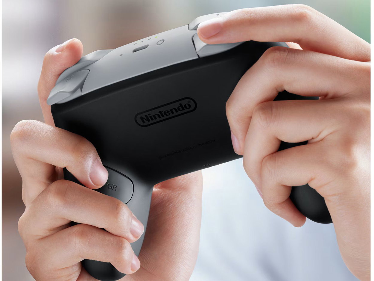 Gamepad Nintendo Switch 2 Pro Controller