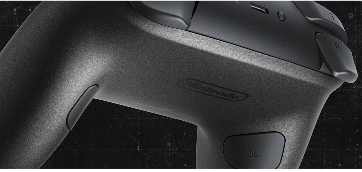 Gamepad Nintendo Switch 2 Pro Controller - Resident Evil Requiem
