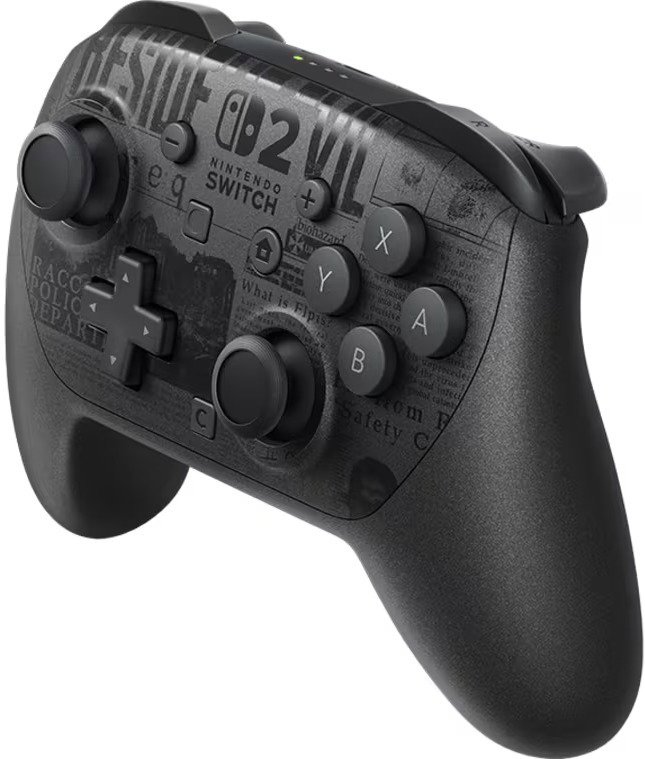 Gamepad Nintendo Switch 2 Pro Controller - Resident Evil Requiem