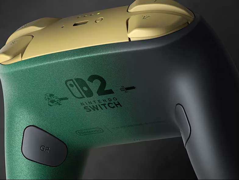 Gamepad Nintendo Switch 2 Pro Controller - The Legend of Zelda 40th Anniversary Edition