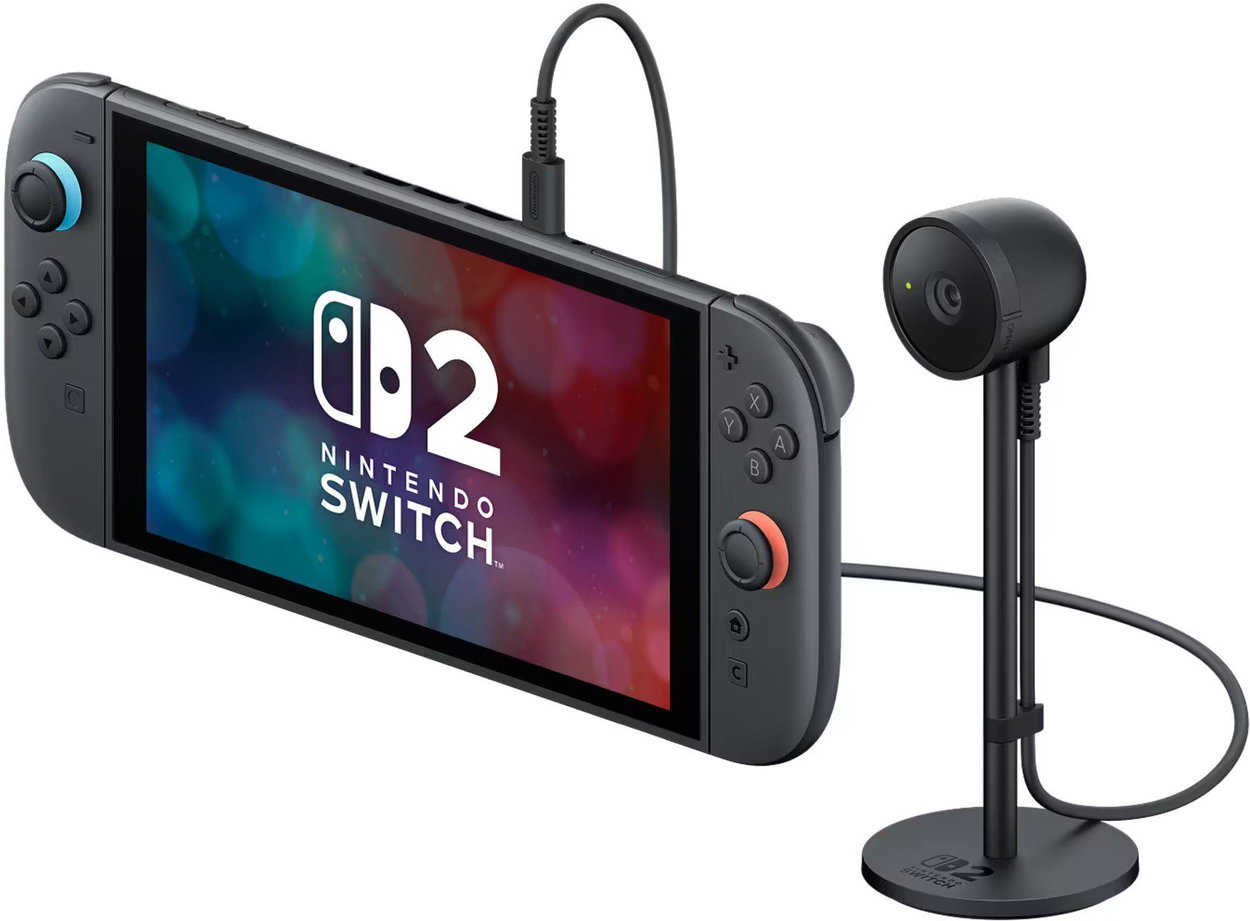Webkamera Nintendo Switch 2 Camera