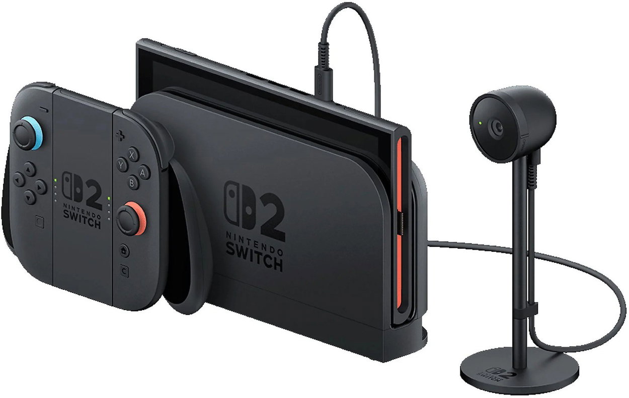 Webkamera Nintendo Switch 2 Camera