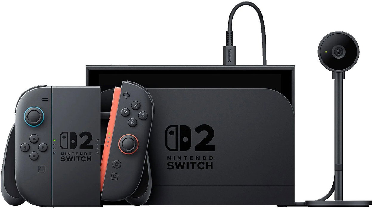 Webkamera Nintendo Switch 2 Camera