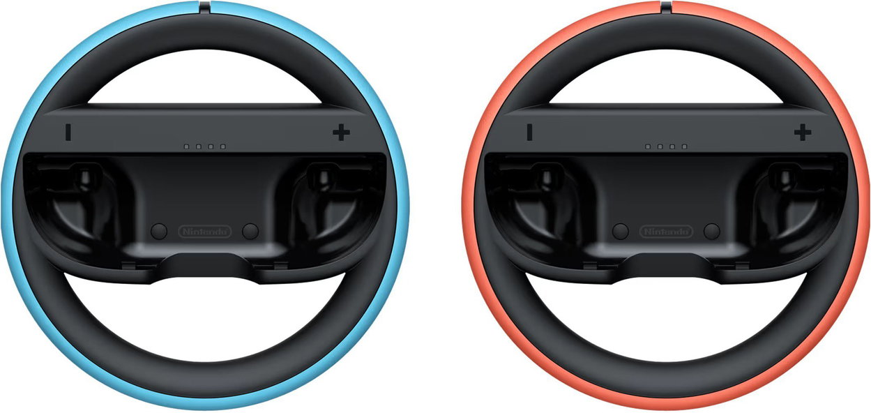 Volant Nintendo Switch 2 Joy-Con 2 Wheel Pair