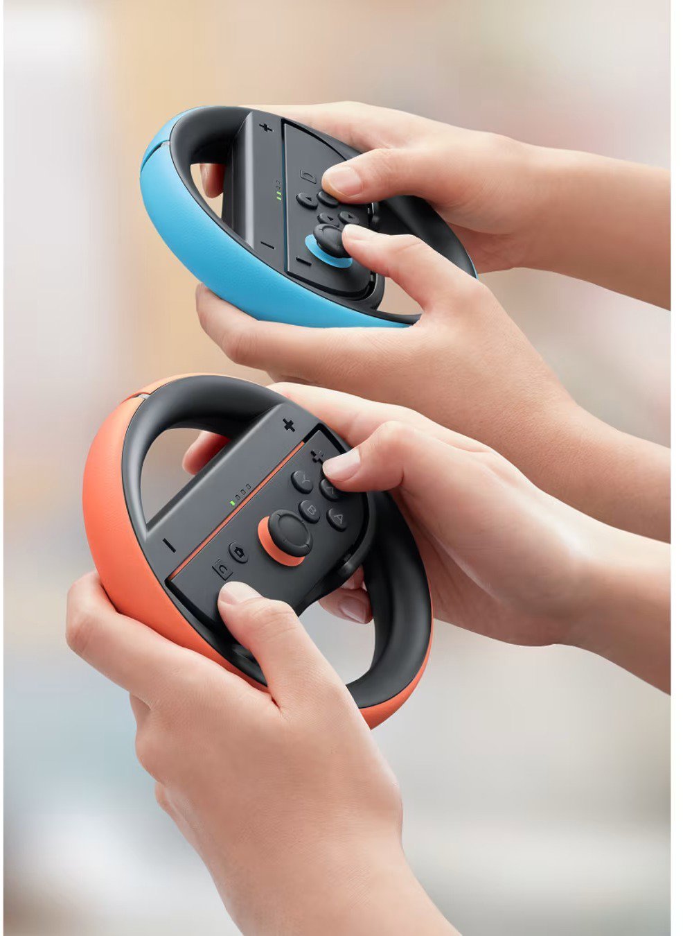 Volant Nintendo Switch 2 Joy-Con 2 Wheel Pair