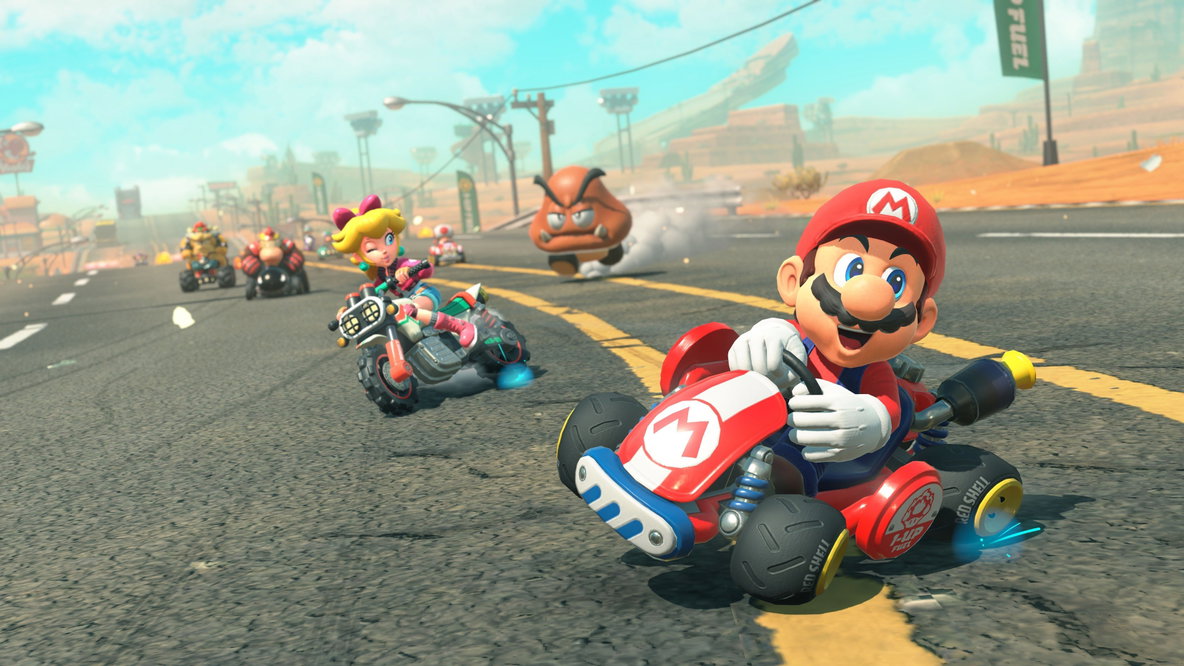Mario Kart World Nintendo Switch 2