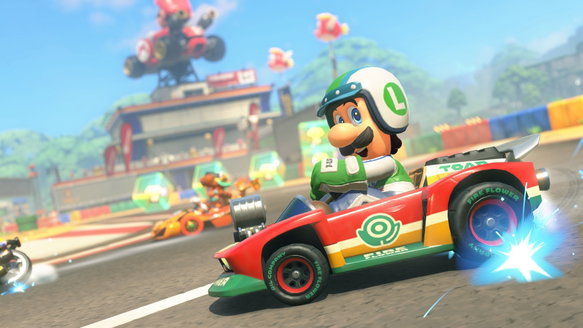 Mario Kart World Nintendo Switch 2