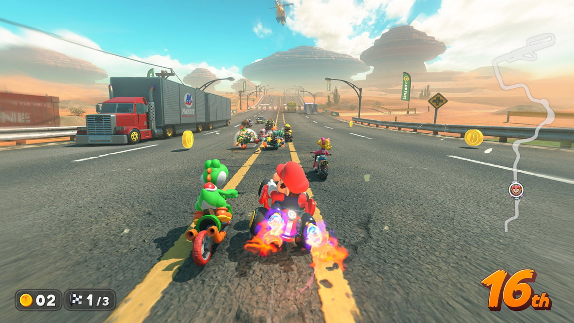 Mario Kart World Nintendo Switch 2