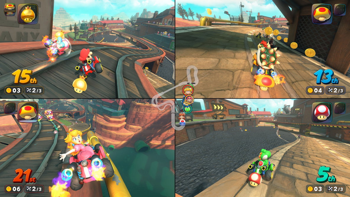 Mario Kart World Nintendo Switch 2