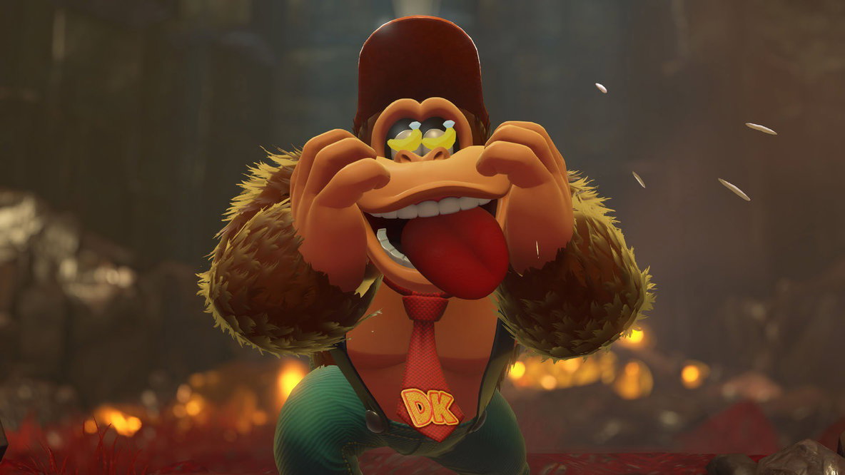 Donkey Kong Bananza Nintendo Switch 2