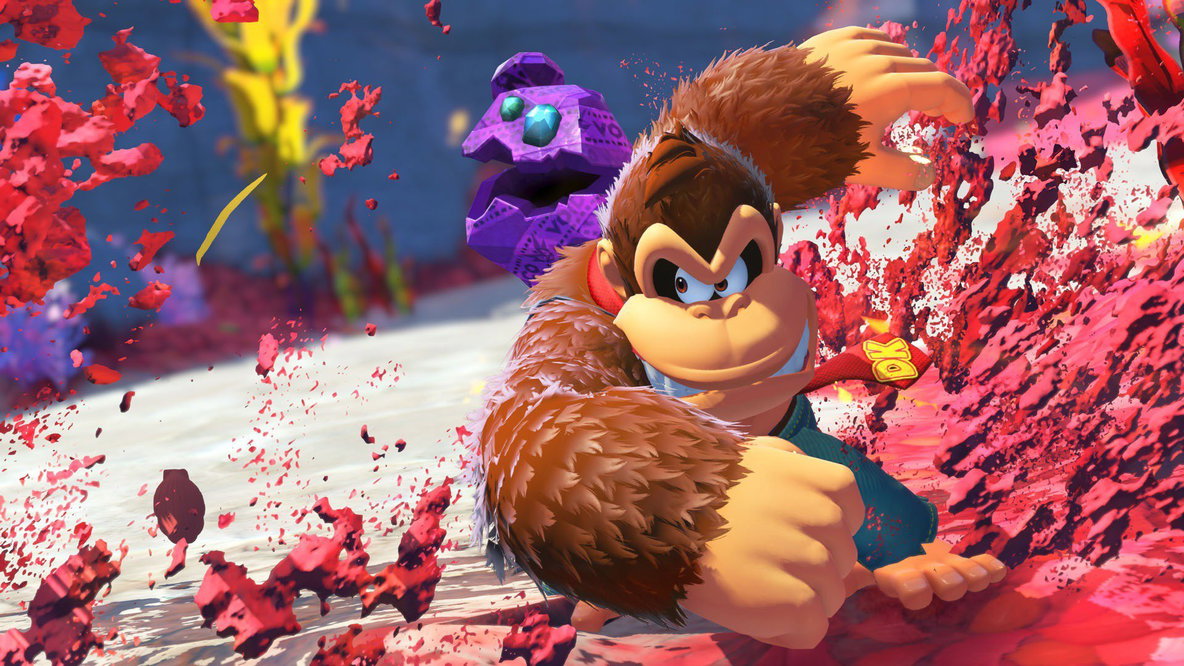 Donkey Kong Bananza Nintendo Switch 2