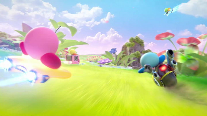 Kirby Air Riders Nintendo Switch 2