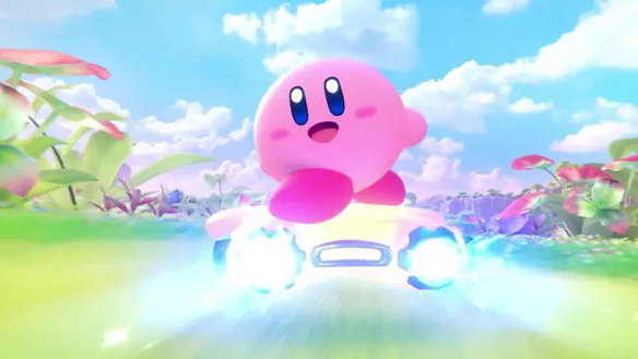 Kirby Air Riders Nintendo Switch 2