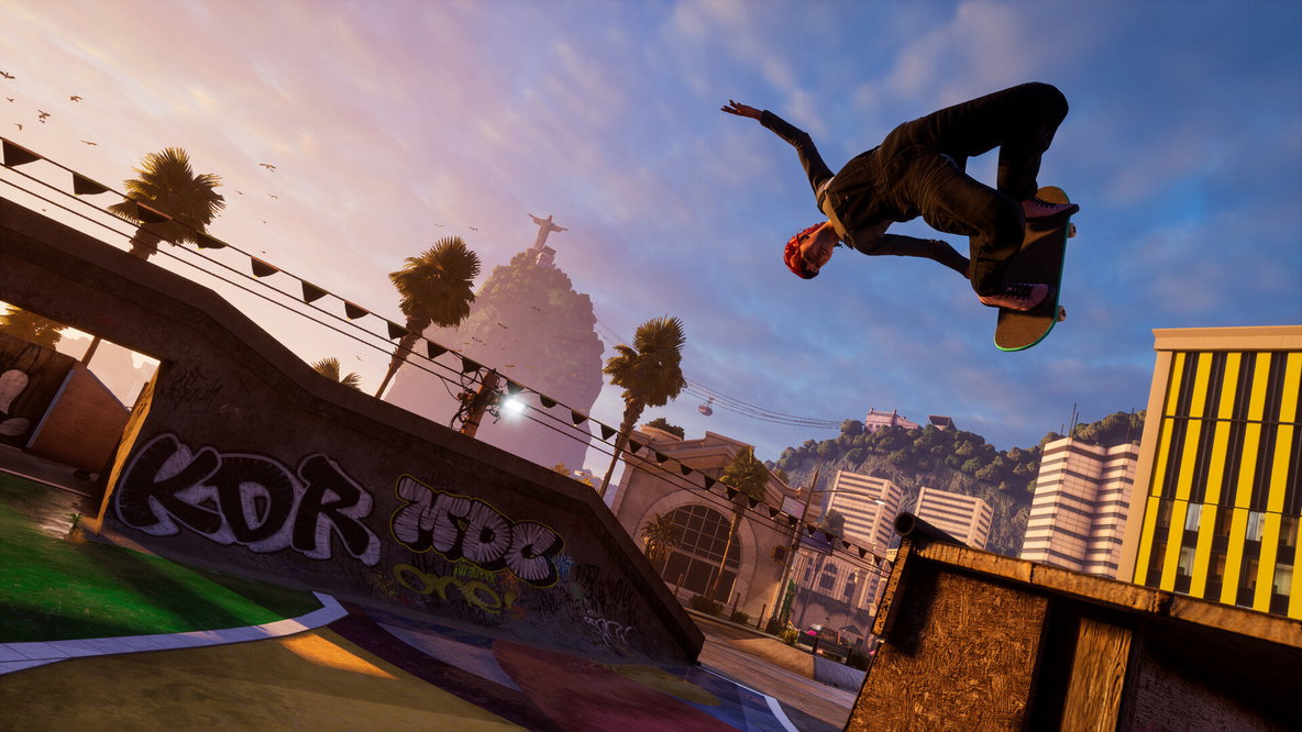 Tony Hawks Pro Skater 3 + 4 Nintendo Switch 2