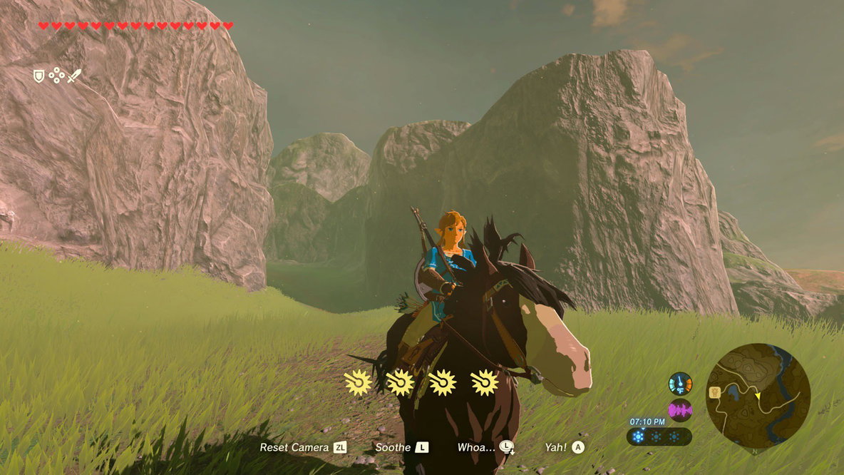The Legend of Zelda: Breath of the Wild Nintendo Switch 2 Edition