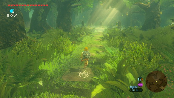 The Legend of Zelda: Breath of the Wild Nintendo Switch 2 Edition