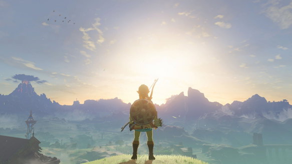 The Legend of Zelda: Breath of the Wild Nintendo Switch 2 Edition