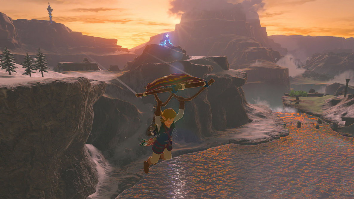 The Legend of Zelda: Breath of the Wild Nintendo Switch 2 Edition