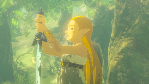 The Legend of Zelda: Breath of the Wild Nintendo Switch 2 Edition