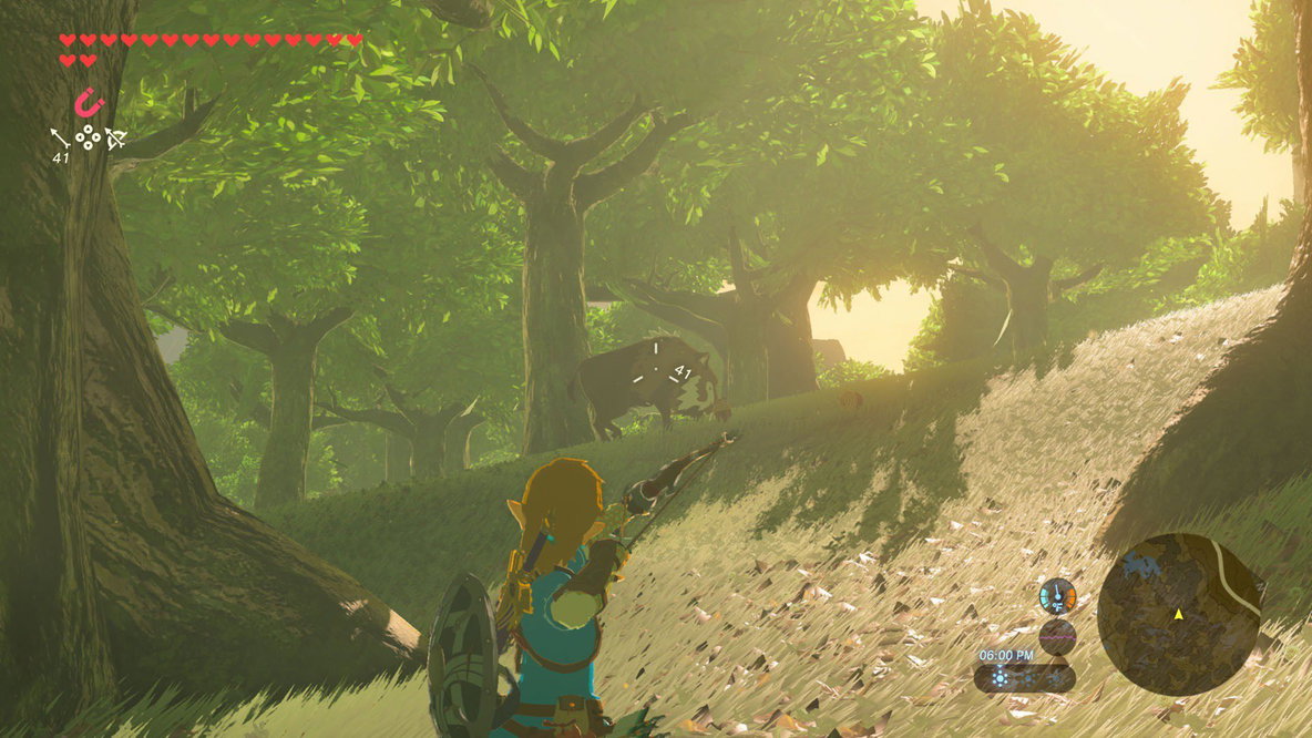 The Legend of Zelda: Breath of the Wild Nintendo Switch 2 Edition
