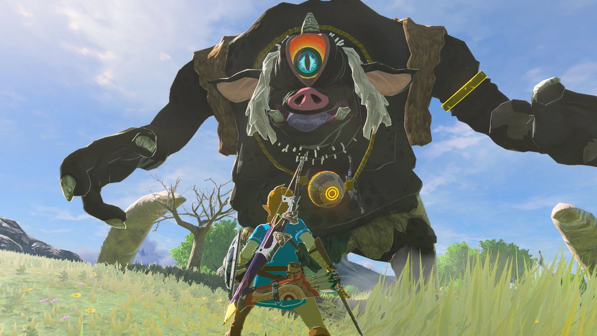 The Legend of Zelda: Breath of the Wild Nintendo Switch 2 Edition