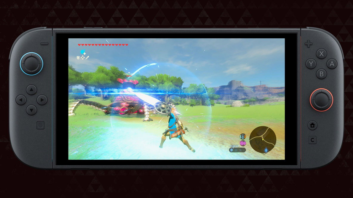 The Legend of Zelda: Breath of the Wild Nintendo Switch 2 Edition