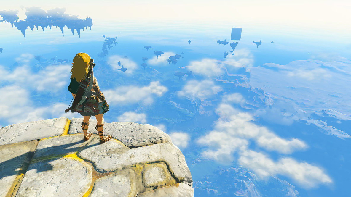 The Legend of Zelda: Tears of the Kingdom Nintendo Switch 2 Edition