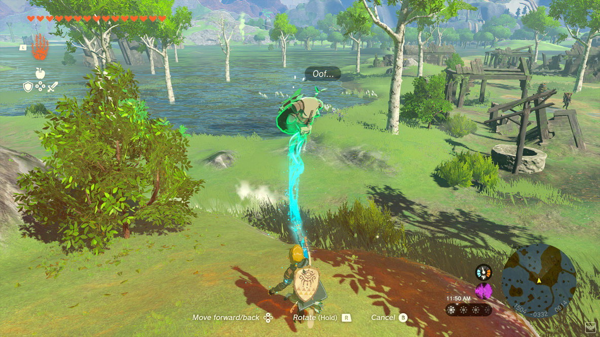 The Legend of Zelda: Tears of the Kingdom Nintendo Switch 2 Edition