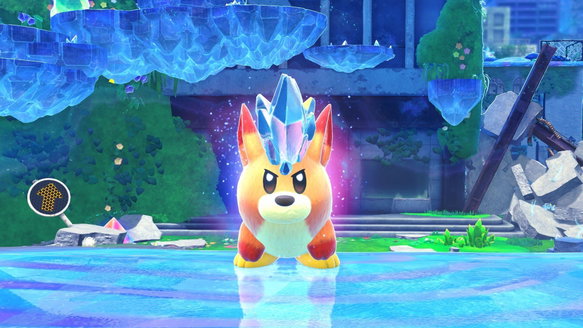 Kirby and the Forgotten Land + Star-Crossed World Nintendo Switch 2 Edition