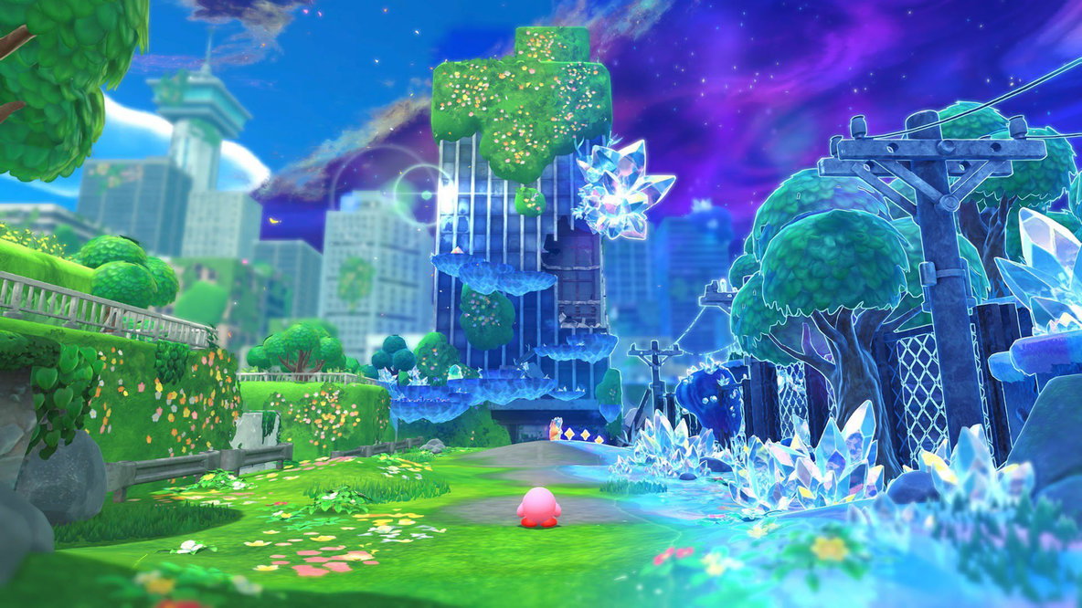 Kirby and the Forgotten Land + Star-Crossed World Nintendo Switch 2 Edition