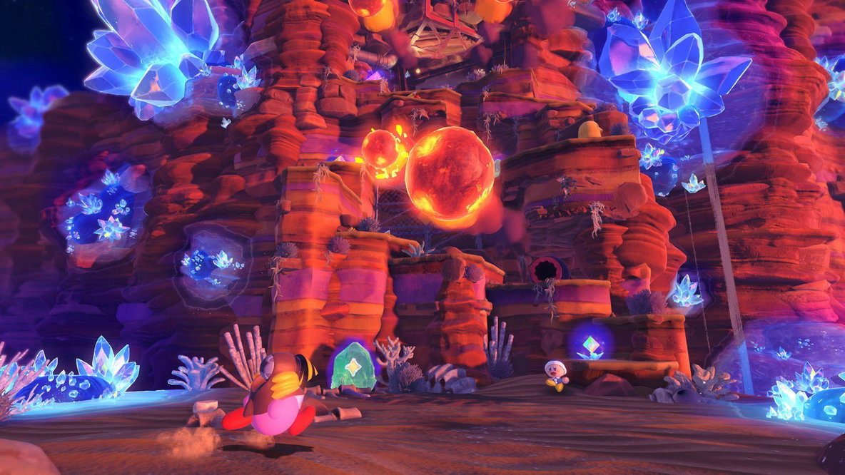 Kirby and the Forgotten Land + Star-Crossed World Nintendo Switch 2 Edition
