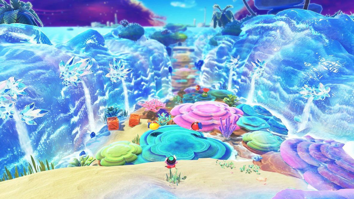 Kirby and the Forgotten Land + Star-Crossed World Nintendo Switch 2 Edition