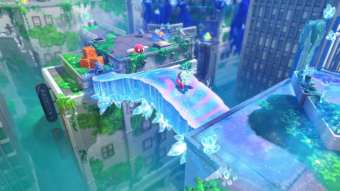 Kirby and the Forgotten Land + Star-Crossed World Nintendo Switch 2 Edition