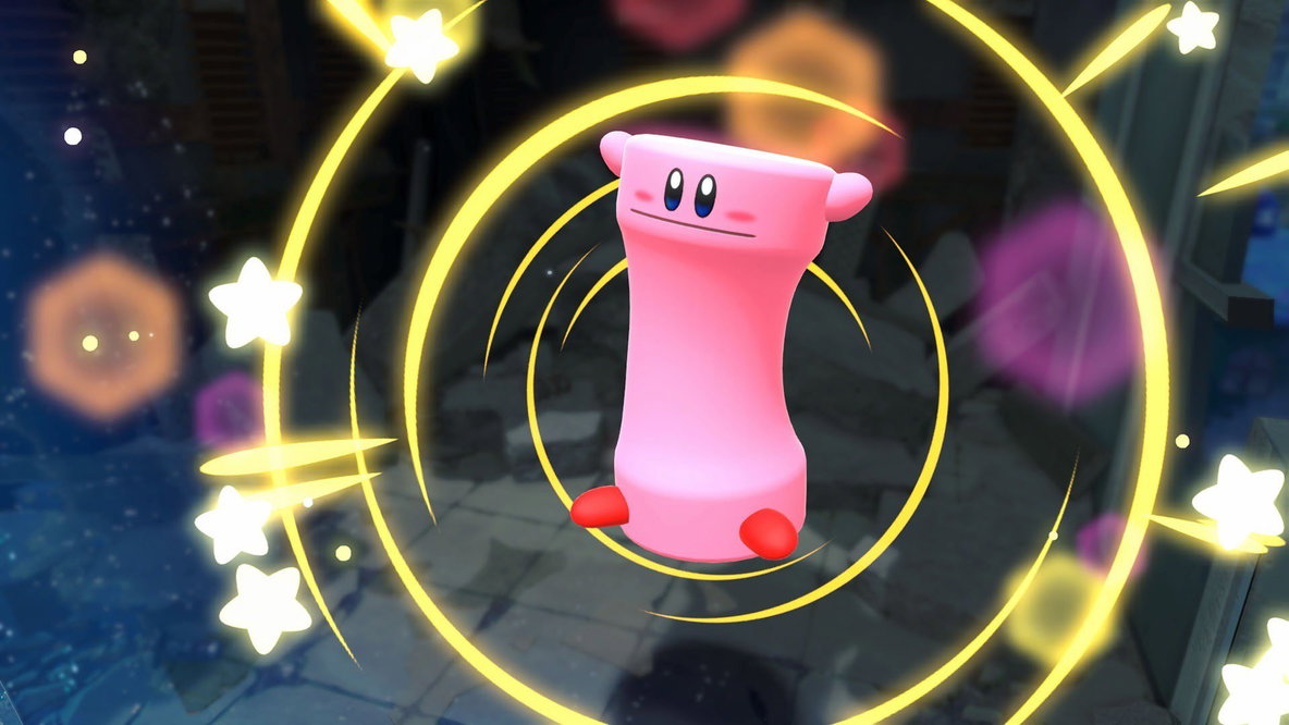Kirby and the Forgotten Land + Star-Crossed World Nintendo Switch 2 Edition