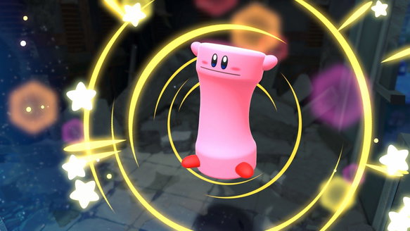 Kirby and the Forgotten Land + Star-Crossed World Nintendo Switch 2 Edition