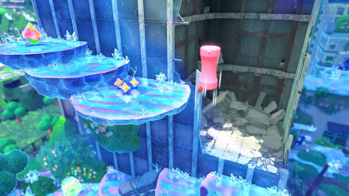 Kirby and the Forgotten Land + Star-Crossed World Nintendo Switch 2 Edition