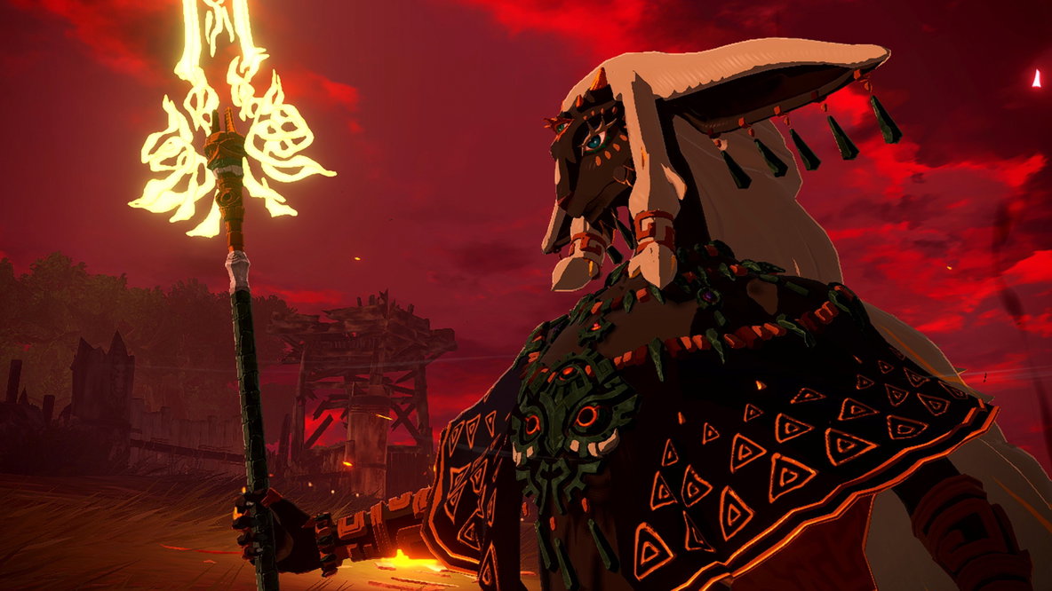 Hyrule Warriors Age of Imprisonment Nintendo Switch 2