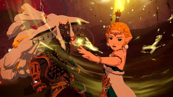 Hyrule Warriors Age of Imprisonment Nintendo Switch 2