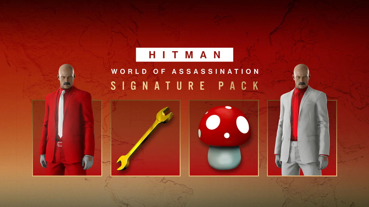 Hitman World of Assassination: Signature Edition Nintendo Switch 2