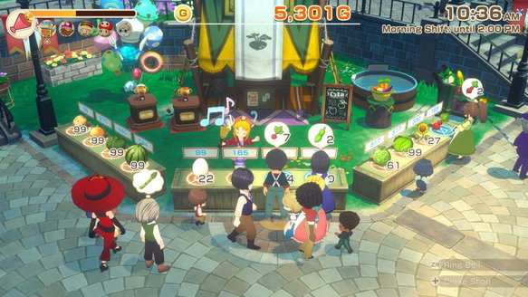 Story of Seasons Grand Bazaar Nintendo Switch 2