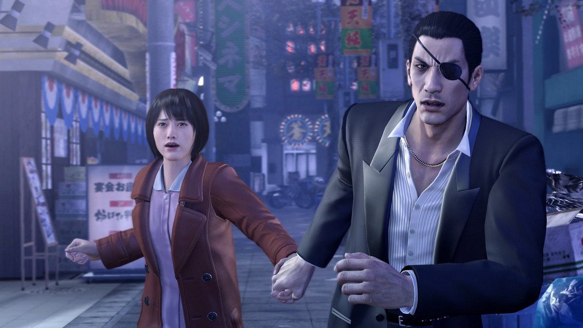 Yakuza 0 Directors Cut