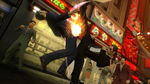 Yakuza 0 Directors Cut