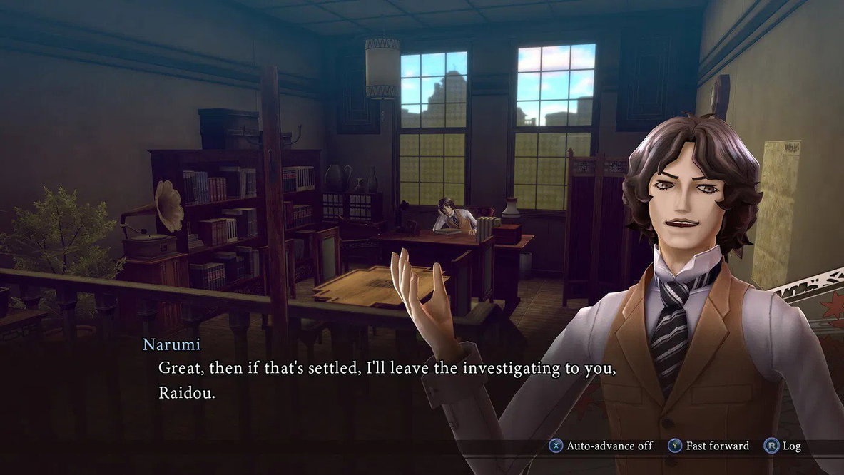 Raidou: Remastered: The Mystery of the Soulless Army Nintendo Switch 2